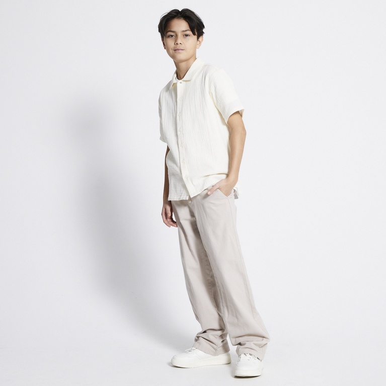 Short sleeve shirt "Joel" Off white